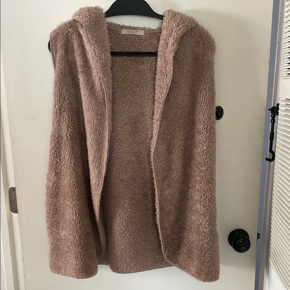 Universal Thread Brown Teddy Jackets